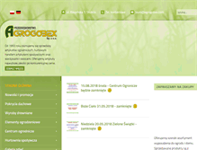 Tablet Screenshot of agrogobex.com